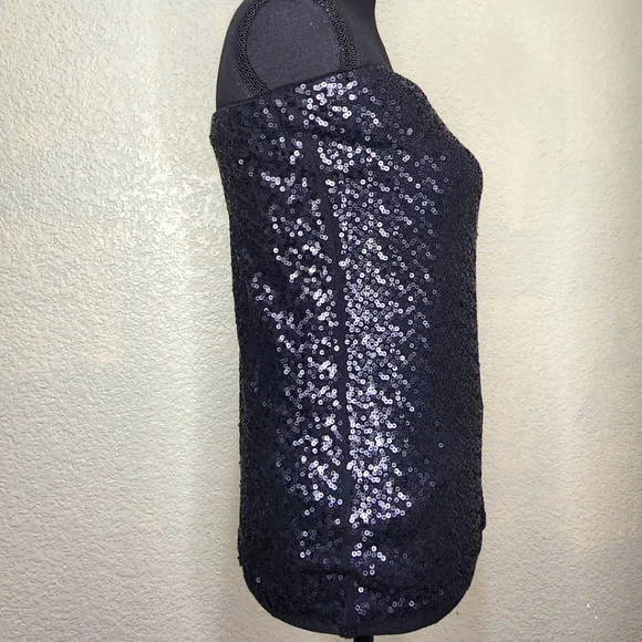 CAbi Strapless Sequin Top/Skirt - Picture 2 of 4